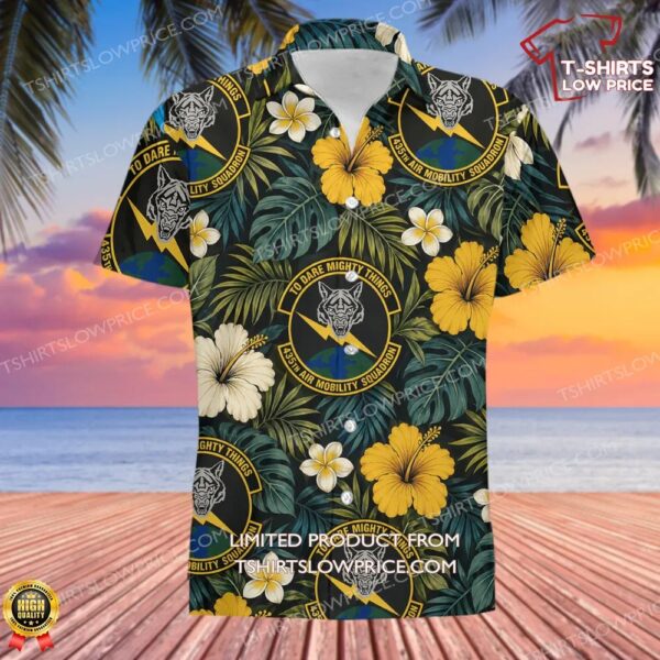 435th Air Mobility Squadron (USAFE) Hawaiian Shirt