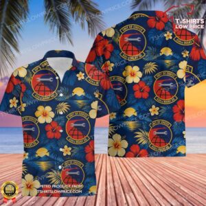 434th Maintenance Squadron (AFRC) Hawaiian Shirt