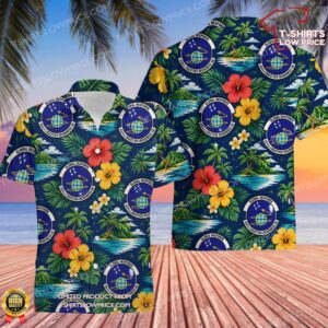 434th Logistics Readiness Squadron (AFRC) Hawaiian Shirt