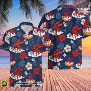 434th Fighter Training Squadron (AETC) Hawaiian Shirt
