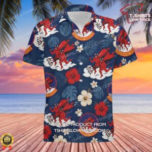 434th Fighter Training Squadron (AETC) Hawaiian Shirt