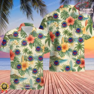 434th Communications Squadron (AFRC) Hawaiian Shirt