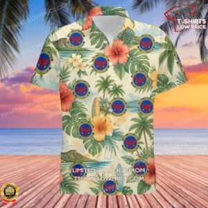 434th Communications Squadron (AFRC) Hawaiian Shirt