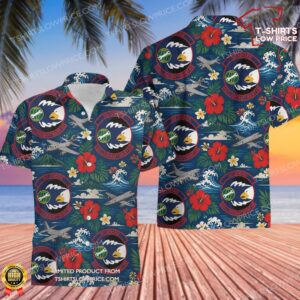 434th Aircraft Maintenance Squadron (AFRC) Hawaiian Shirt