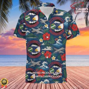 434th Aircraft Maintenance Squadron (AFRC) Hawaiian Shirt