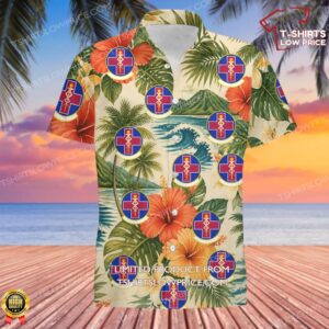 434th Aerospace Medicine Squadron (AFRC) Hawaiian Shirt