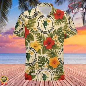 433d Weapons Squadron (ACC) Hawaiian Shirt