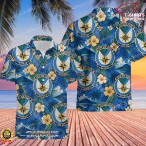 433d Operations Support Squadron (AFRC) Hawaiian Shirt