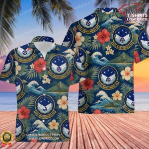 433d Maintenance Squadron Hawaiian Shirt