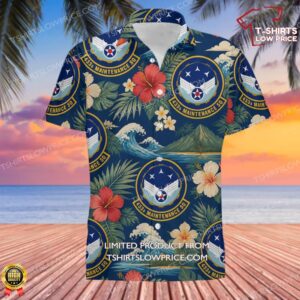 433d Maintenance Squadron Hawaiian Shirt