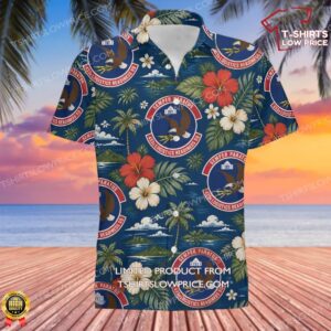 433d Logistics Readiness Squadron (AFRC) Hawaiian Shirt