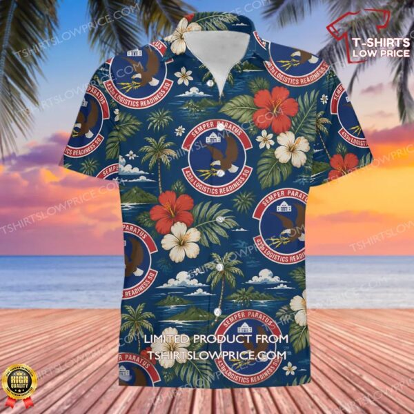 433d Logistics Readiness Squadron (AFRC) Hawaiian Shirt 433d Logistics Readiness Squadron (AFRC) Hawaiian Shirt
