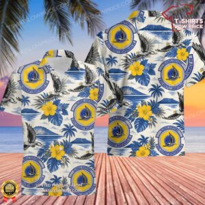 433d Aircraft Maintenance Squadron (AFRC) Hawaiian Shirt