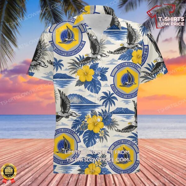 433d Aircraft Maintenance Squadron (AFRC) Hawaiian Shirt 433d Aircraft Maintenance Squadron (AFRC) Hawaiian Shirt