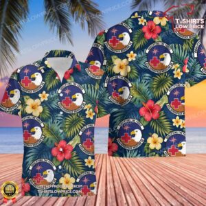 433d Aerospace Medicine Squadron (AFRC) Hawaiian Shirt