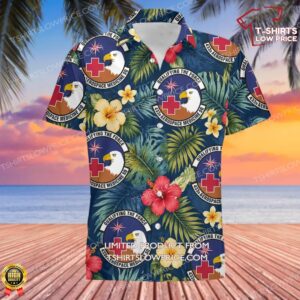 433d Aerospace Medicine Squadron (AFRC) Hawaiian Shirt