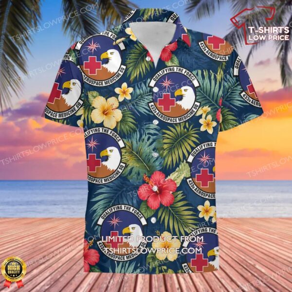 433d Aerospace Medicine Squadron (AFRC) Hawaiian Shirt 433d Aerospace Medicine Squadron (AFRC) Hawaiian Shirt