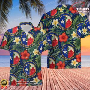 433d Aeromedical Staging Squadron (AFRC) Hawaiian Shirt