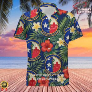433d Aeromedical Staging Squadron (AFRC) Hawaiian Shirt