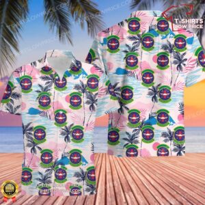 433d Aeromedical Evacuation Squadron (AFRC) Hawaiian Shirt