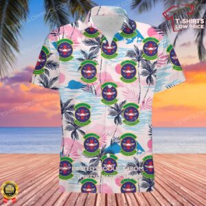 433d Aeromedical Evacuation Squadron (AFRC) Hawaiian Shirt