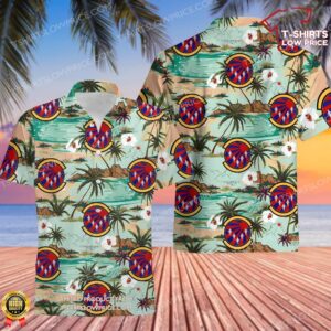 432d Support Squadron (ACC) Hawaiian Shirt