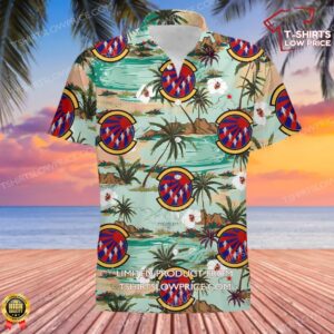432d Support Squadron (ACC) Hawaiian Shirt