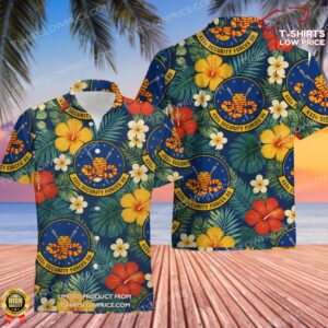 432d Security Forces Squadron (ACC) Hawaiian Shirt