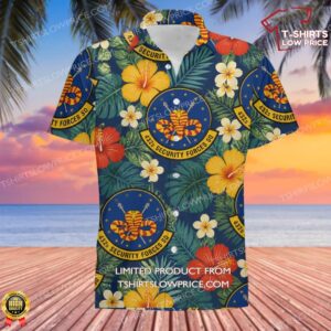 432d Security Forces Squadron (ACC) Hawaiian Shirt