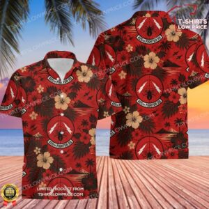425th Fighter Squadron (AETC) Hawaiian Shirt