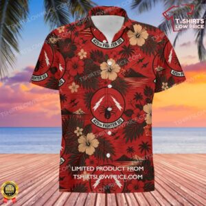 425th Fighter Squadron (AETC) Hawaiian Shirt