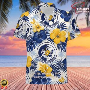 425th Air Base Squadron (USAFE) Hawaiian Shirt