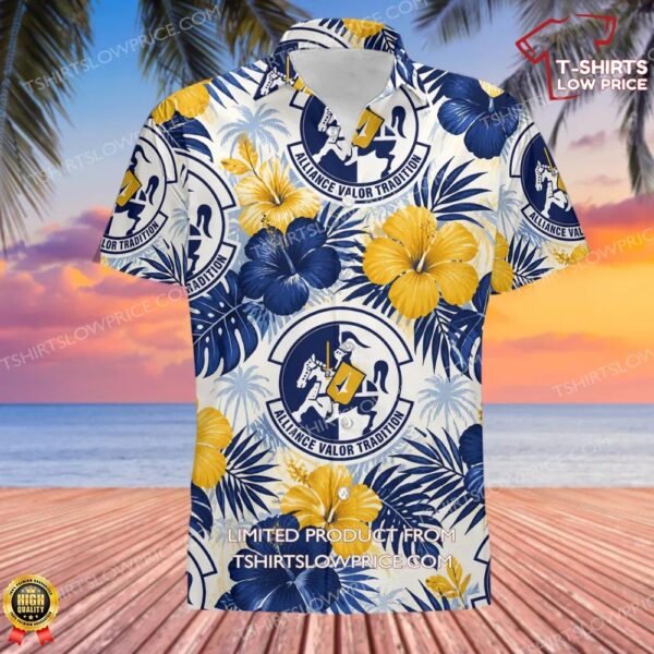 425th Air Base Squadron (USAFE) Hawaiian Shirt 425th Air Base Squadron (USAFE) Hawaiian Shirt