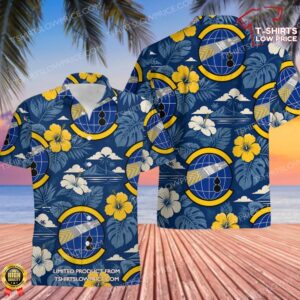 424th Air Base Squadron (USAFE) Hawaiian Shirt