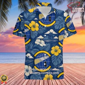 424th Air Base Squadron (USAFE) Hawaiian Shirt