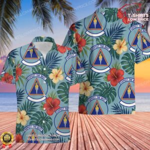 423d Force Support Squadron (USAFE) Hawaiian Shirt