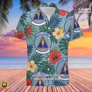 423d Force Support Squadron (USAFE) Hawaiian Shirt