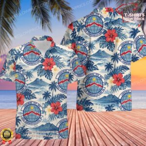 423d Communications Squadron (USAFE) Hawaiian Shirt