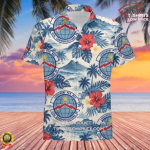 423d Communications Squadron (USAFE) Hawaiian Shirt