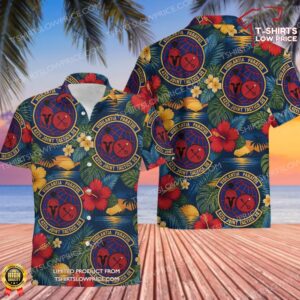 422d Joint Tactics Squadron (AMC) Hawaiian Shirt