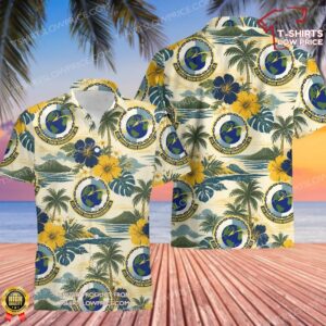 424th Supply Chain Management Sq (AFMC) Hawaiian Shirt