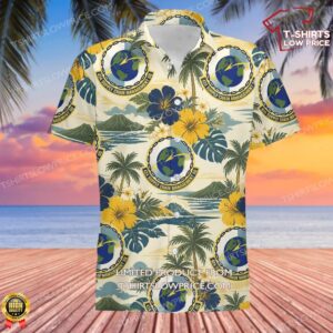 424th Supply Chain Management Sq (AFMC) Hawaiian Shirt