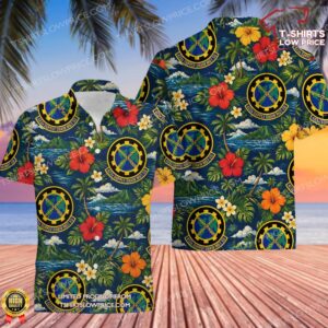 423d Supply Chain Management Sq (AFMC) Hawaiian Shirt