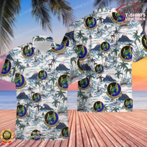 422d Supply Chain Mangement Sq (AFMC) Hawaiian Shirt