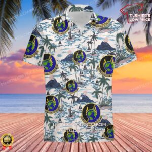 422d Supply Chain Mangement Sq (AFMC) Hawaiian Shirt
