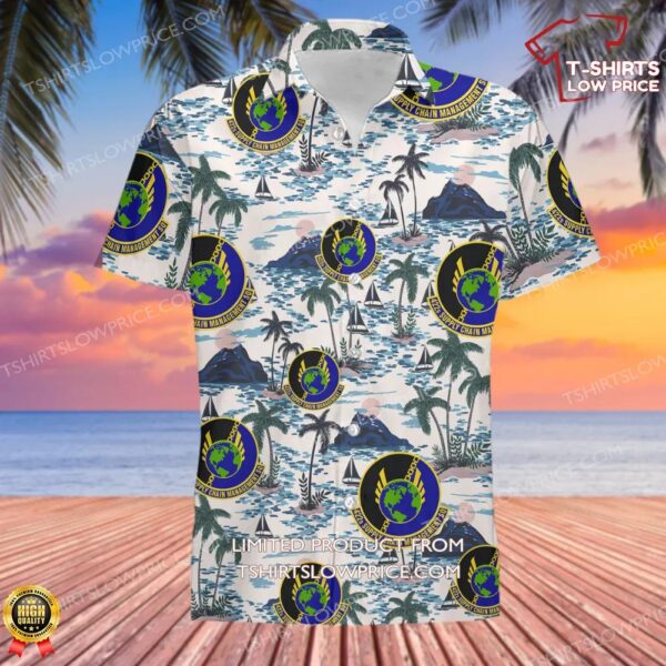 422d Supply Chain Mangement Sq (AFMC) Hawaiian Shirt 422d Supply Chain Mangement Sq (AFMC) Hawaiian Shirt
