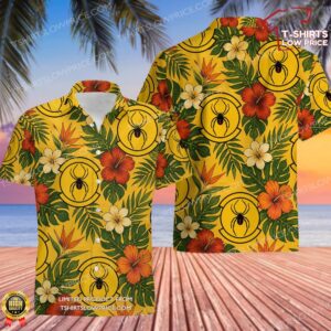 421st Fighter Squadron Hawaiian Shirt