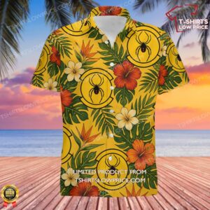 421st Fighter Squadron Hawaiian Shirt