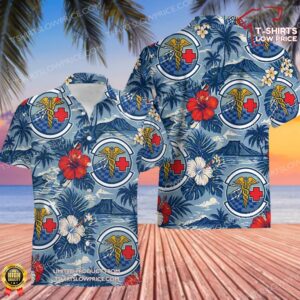 419th Medical Squadron (AFRC) Hawaiian Shirt