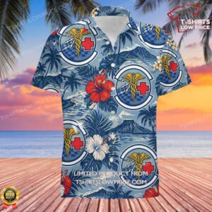 419th Medical Squadron (AFRC) Hawaiian Shirt